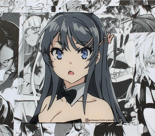 Bunny Girl Senpai 20x20cms